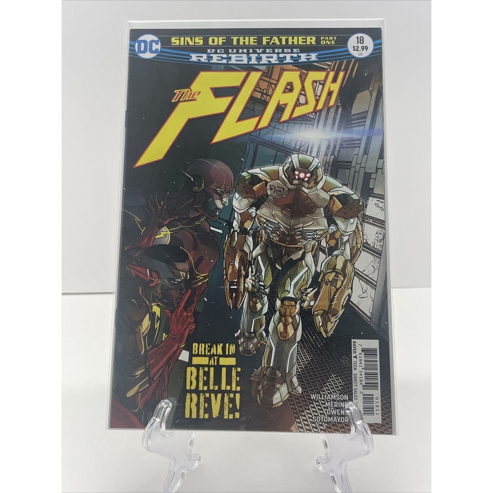 The Flash  #18 - May 2017 - Vol.5         (2963)